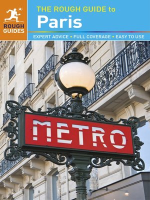cover image of The Rough Guide to Paris